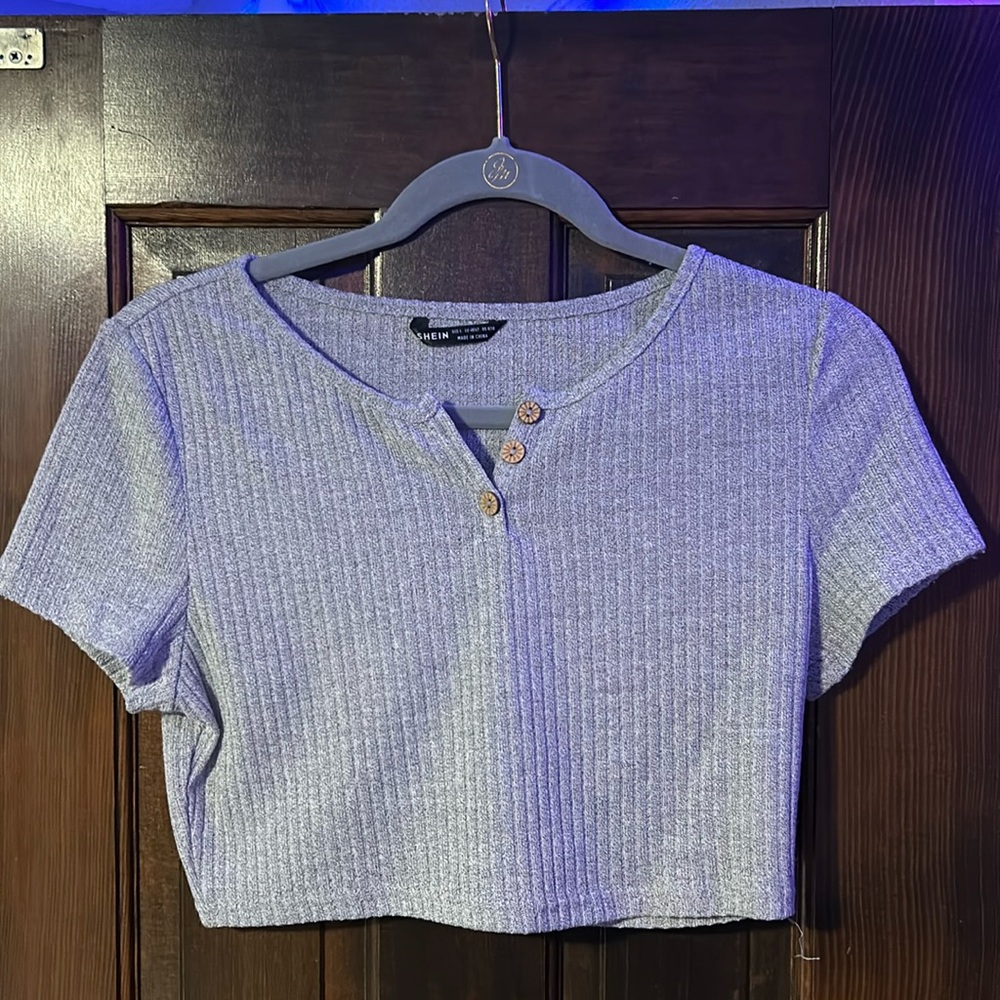 SHEIN , NEVER WORN, Women’s L , Crop Top